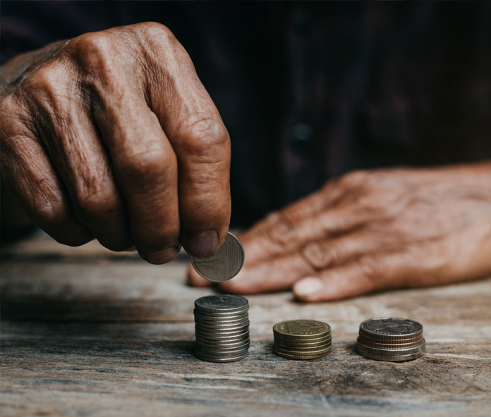 Un cerebro prehistórico ante el interés compuesto