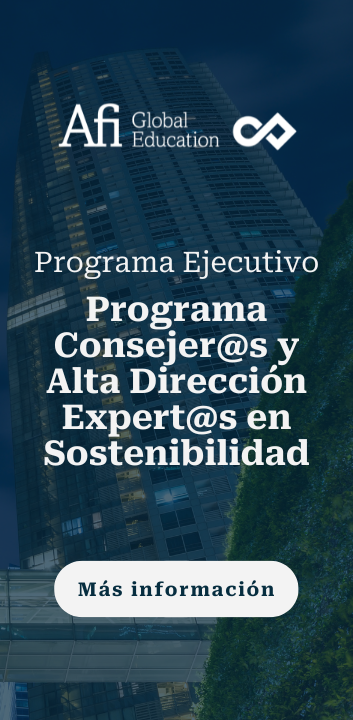 Programa Consejer@s y Alta Dirección Expert@s en Sostenibilidad